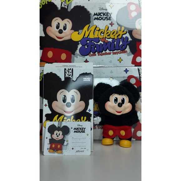POP MART Other - POPMART Mickey Family Together Cute Keychain Series - Mickey